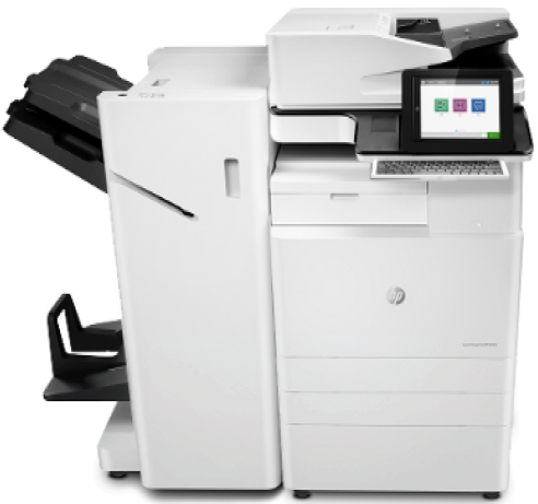 LaserJet Managed Flow MFP E82560z+鞍式装订器+2000页纸盒底座